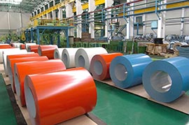 Prepainted Coil Sheets